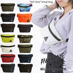 【送料無料】BELLWOODMADE ベルウッドメイド HIP BAG ヒップバッグ ワンショルダー サコッシュ ウエストバッグ メンズ レディース キッズ 子供 男女兼用 フェス イベント ユニセックス アウトドア OUTDOOR 2840 2841