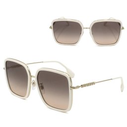 バーバリー サングラス BURBERRY 0BE3145D 1109G9 58 サングラス レディース アイボリー ブラウングラデーショングレー