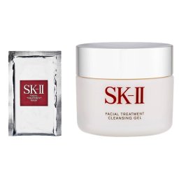 エスケーツー（SK-II／SK2） ピテラベーシックケア 2点セット/FT マスク   1枚  ＋ FT クレンジング ジェル 80g    |  SKII  スキンケアコフレ 美容グッズ コスメ化粧品 誕生日 クリスマス ホワイトデー 結婚記念日 ウエディングギフト 母の日 送別会 バレンタインデー 女性 
