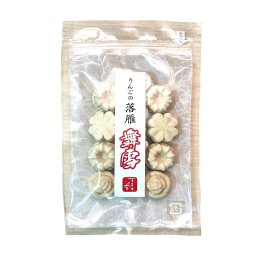 百年木の香 りんご落雁 12個入 3袋 落雁 りんご 国産 アップル 青森 和菓子 おやつ 干菓子