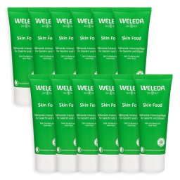 ヴェレダ スキンフード お得な12個セット 71g x 12【仕入れ】  |  WELEDA  デイクリーム 美容グッズ コスメ化粧品 誕生日 クリスマス ホワイトデー 結婚記念日 ウエディングギフト 母の日 送別会 バレンタインデー 女性 彼女 妻奥さん 母お母さん 女友達