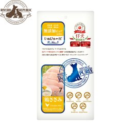 いぬぴゅ～れ 無添加ピュア PureValue5 仔犬 健康維持 鶏ささみ 6g×7本