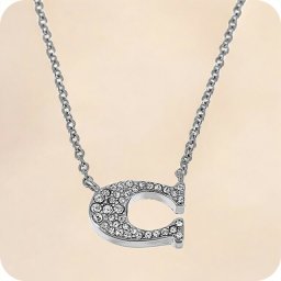 コーチ ネックレス レディース ブランド COACH 91433 シルバー