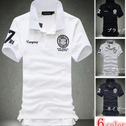 ポロシャツ メンズ 半袖 男女兼用スキッパーポロシャツ tシャツ カットソー ゴルフウェア トップス カジュア