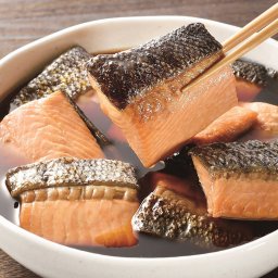 お魚の焼漬 詰め合わせ 5点セット 詰合せ 和風惣菜 漬魚 海鮮 焼漬 惣菜 サケ ハラス ぶり さば ほたて 調理不要 温めるだけ おつまみ お弁当 海鮮惣菜 手軽 新潟 郷土料理 新潟小川屋