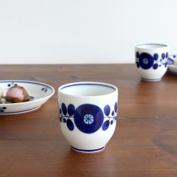 白山陶器 ブルーム ゆのみ 大サイズ 湯のみ 湯呑 湯呑み 日本製 ギフト 結婚祝い プレゼント 贈り物 食器