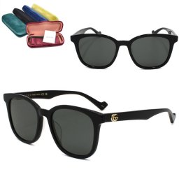 グッチ サングラス GUCCI GG1001SK-001 サングラス アジアンフィット メンズ レディース ユニセックス ブラック グレー
