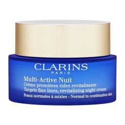 クラランス マルチ アクティヴ ナイト クリーム ノーマル/コンビネーション  50ml(新パッケージ）  |  CLARINS  ナイトクリーム 美容グッズ コスメ化粧品 誕生日 クリスマス ホワイトデー 結婚記念日 ウエディングギフト 母の日 送別会 バレンタインデー 女性 彼女 妻奥さん 