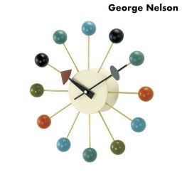 ジョージ ネルソン 掛時計 ボール クロック GN397C George Nelson