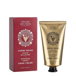 パニエデサンス リニューインググレープCC ハンドクリーム  75mL  |  激安  Panier des Sens  ハンドクリーム 美容グッズ コスメ化粧品 誕生日 クリスマス ホワイトデー 結婚記念日 ウエディングギフト 母の日 送別会 バレンタインデー 女性 彼女 妻奥さん 母お母さん 女友達