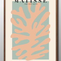 アンリ マティス マチス A3 サイズ ポスター アート おしゃれ 絵画 インテリア 北欧 イラスト マット紙 艶消し アートパネル 額 フレーム デザイン 壁掛け ギフト 新築祝い ディスプレイ 引越し祝い　新生活　空間デザイン