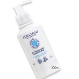 L'OCCITANE(ロクシタン) シア ピュアモイスチャークレンジングミルク 200mL コスメ 化粧品 デパコス ギフト プレゼント ブランド 高級 女性 人気 ラッピング ブーケ 母の日 ホワイトデー クリスマス 誕生日 キット コフレ 彼女 記念日 女友達 感謝