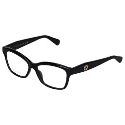 グッチ GUCCI メガネ フレーム 眼鏡 フレームのみ GG0798O 001 オプティカルフレーム ウェリントン レディース ブラック