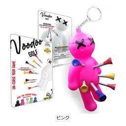 ティー収納 携帯用品 Voodoo人形 ゴルフ ティーホルダー おすすめ 可愛い ティーホルダー 人形 おしゃれ おもしろい ユニークゴルフ ティーホルダー ギフト プレゼント コンペ賞品 取付 携帯 キーホルダー ゴルフティー ゴルフ用品 ゴルフコース用品 Voodoo Golf ティーホルダー ヴードゥーゴルフ ライト(LITE)NC-3(100)