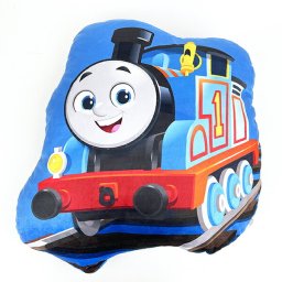 きかんしゃトーマス ダイカットクッション インテリア
