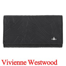 ヴィヴィアンウエストウッド キーケース キーリング キーホルダー Vivienne Westwood ヴィヴィアン 4連キーケース レディース メンズ オーブ型押し ブラック VW4210 (5115003AM-L00AP-N401) 【ラッピング無料 誕生日 お祝い プレゼント ギフト 贈り物】