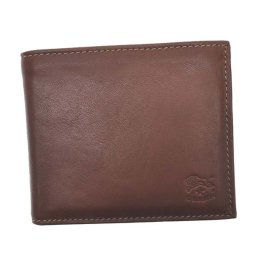 イルビゾンテ IL BISONTE 財布 二つ折り財布 折りたたみ財布 SBW029 PO0001 BW221 小銭入れ無し BW221 ブラウン系