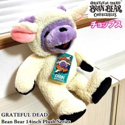 ビーンベア ぬいぐるみ クマ グレイトフルデッド チョップス ビーンベア 14インチ Plush シリーズ Bean Bear アメリカン 雑貨 GRATEFUL DEAD くま デッドベア キャラクター 被り物 おしゃれ 人形 熊 ヒツジ インテリア 可愛い レディース メンズ 女性 プレゼント ギフト