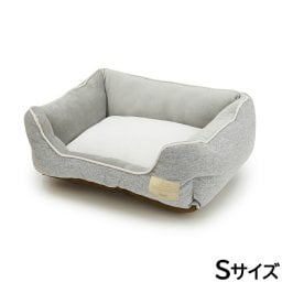 ホーミー Homey オールシーズンスクエアベッド S グレー