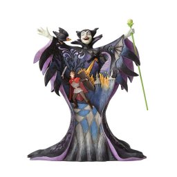 ジム ショア Jim Shore ディズニー トラディション Disney Traditions マレフィセント ヴィラン 4055439 眠れる森の美女 ギフト プレゼント 贈り物 誕生日
