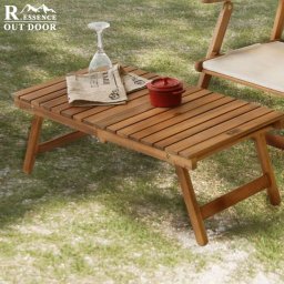 フォールディングテーブル 折りたたみ 【選べる特典付】テーブル 折り畳み 低い ローテーブル アカシア 天然木 木製 収納 デニム トートバッグ付き ガーデンテーブル アウトドア キャンプ ソロキャンプ 軽量 持ち運び 便利 ナチュラル リビング 北欧 一人暮らし 野外 家具