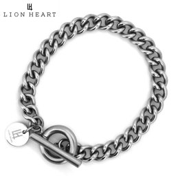 【クリーナープレゼント】 ライオンハート LION HEART ヴァリアスチェーンブレスレット キヘイ サージカルステンレス製 03BR0015SA 国内正規品 ホワイトデー バレンタインデー クリスマス 結婚記念日 還暦祝い 入学 卒業 入社祝い 退職 プレゼント ギフト 贈り物 恋人 夫婦 母の日 父の日 