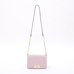 Furla(フルラ) ミミ ミニ レザー ショルダーバッグ CAMELIA e ベビーピンク MIMI MINI CROSSBODY BAG ポシェット 斜め掛け ミニ ショルダーバッグ レディース ギフト プレゼント お祝い 誕生日 新品 ブランド