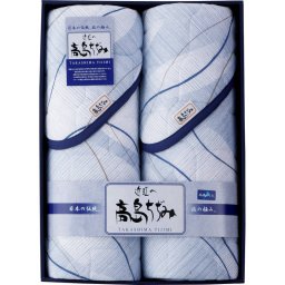 高島ちぢみ 洗えるキルト敷パット2枚セット TT-621