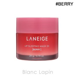 ラネージュ LANEIGE リップスリーピングマスクEX #BERRY 20g