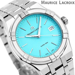 モーリスラクロア アイコン クオーツ カラーズエディション 40mm クォーツ 電池式 腕時計 ブランド メンズ MAURICE LACROIX AI1108-SS002-431-1 アナログ