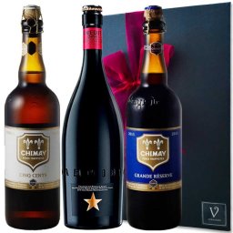 ビール ギフト【無料リボンラッピング】 ビール ギフト 結婚 御祝 誕生日 【ビール ギフト】【スペインビール イネディット】 ベルギービール 【シメイ ブルー】【シメイ ホワイト】750ml 3本セット