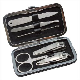高級ステンレス製ネイルケアセット6P  N2904 内祝 内祝い お祝 御祝 記念品 出産内祝い プレゼント 快気祝い 粗供養 引出物