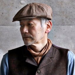 秋 ハンチング 冬 CHRISTYS' LONDON ツイード キャスケット 八枚接ぎ 八方ハンチング ウール素材 クラシック 帽子 クリスティーズロンドン ニュースボーイ 茶 ライトブラウン 英国 ハットブランド Chiristys London 丸いシルエット 敬老の日