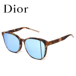 DIOR ディオール サングラス レディース イエローハバナ ブルー ミラー ブランド ギフト プレゼント STEPF-ORI-57