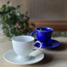 コーヒーカップ 　ティーカップ　おうちカフェ　カラフル (06007)