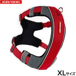 イージードッグ EZYDOG エックスリンクハーネス XL レッド 胴輪 大型犬 トレーニング