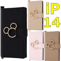 iPhone14 ケース 手帳型 ディズニー リング iphone14 iPhone13 カバー 手帳 手帳型ケース ストラップホール アイフォン13 キャラクター ミッキー バンカーリング iPhoneケース スマホケース おしゃれ かわいい 対衝撃 iPhone13ケース  iPhone14ケース アイフォン14 スタンド