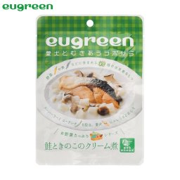 ユーグリーン お惣菜 鮭ときのこのクリーム煮 犬用 100g 国産 無添加