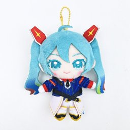 初音ミク ×機動戦士ガンダム Chibiぬいおすわりマスコット ぬいぐるみ