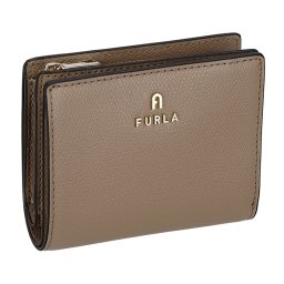 フルラ FURLA 財布 二つ折り財布 折りたたみ財布 小銭入れ付き WP00307-ARE000 1257S レディース ブラウン 本革 レザー