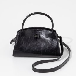 フルラ FURLA WB00869 BX2338 ハンドバッグ GENESI MINI TOTE レディース バッグ ジェネシ ミニトート レザー カジュアル ショルダーバッグ ロゴ シンプル プレゼント お祝い ブラック