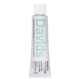 デイヴィッズ  ホワイトニングトゥースペースト センシティブ 50ｇ  |  激安  Davids  歯磨き粉 美容グッズ コスメ化粧品 誕生日 クリスマス ホワイトデー 結婚記念日 ウエディングギフト 母の日 送別会 バレンタインデー 女性 彼女 妻奥さん 母お母さん 女友達