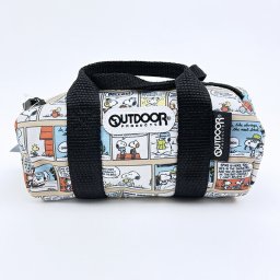 スヌーピー コミック ペンケース ボストン OUTDOOR PRODUCTS ポーチ SNOOPY