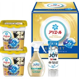 お歳暮 お返し 内祝い ギフト洗剤 Ｐ＆Ｇ アリエール Ｐ＆ＧアリエールジェルボールプレミアムバラエティギフトセットPGPV-30EB  新築 お礼 引越し 志 仏事 送料無料