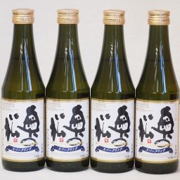 スパークリング日本酒 純米大吟醸 (福島県) 290ml×4