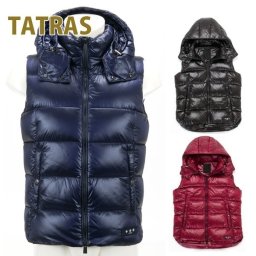 タトラス TATRAS メンズ ダウンベスト ダウン ベスト ポセイドン ポセイドーネ POSEIDONE MTA18A4309