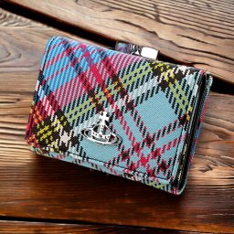 ヴィヴィアン ビビアン 三つ折り財布 メンズ レディース ブランド BIOGREEN SAFFIANO PRINTED 小銭入れ 51010018 S000V O102 財布 おしゃれ プレゼント ギフト