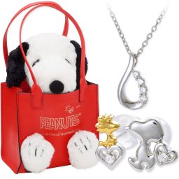 スヌーピー SNOOPY シルバー ネックレス 【当店オリジナル】 彼女 レディース 女性 誕生日プレゼント 記念日 ギフトラッピング   送料無料