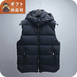 ムーレー MOORER FIRE-WK ダウンベスト MOUGI200307-FIRE-BLU-44 メンズ ブルー ダウンジャケット