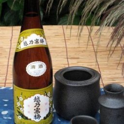 越乃寒梅＋酒器セット　父の日